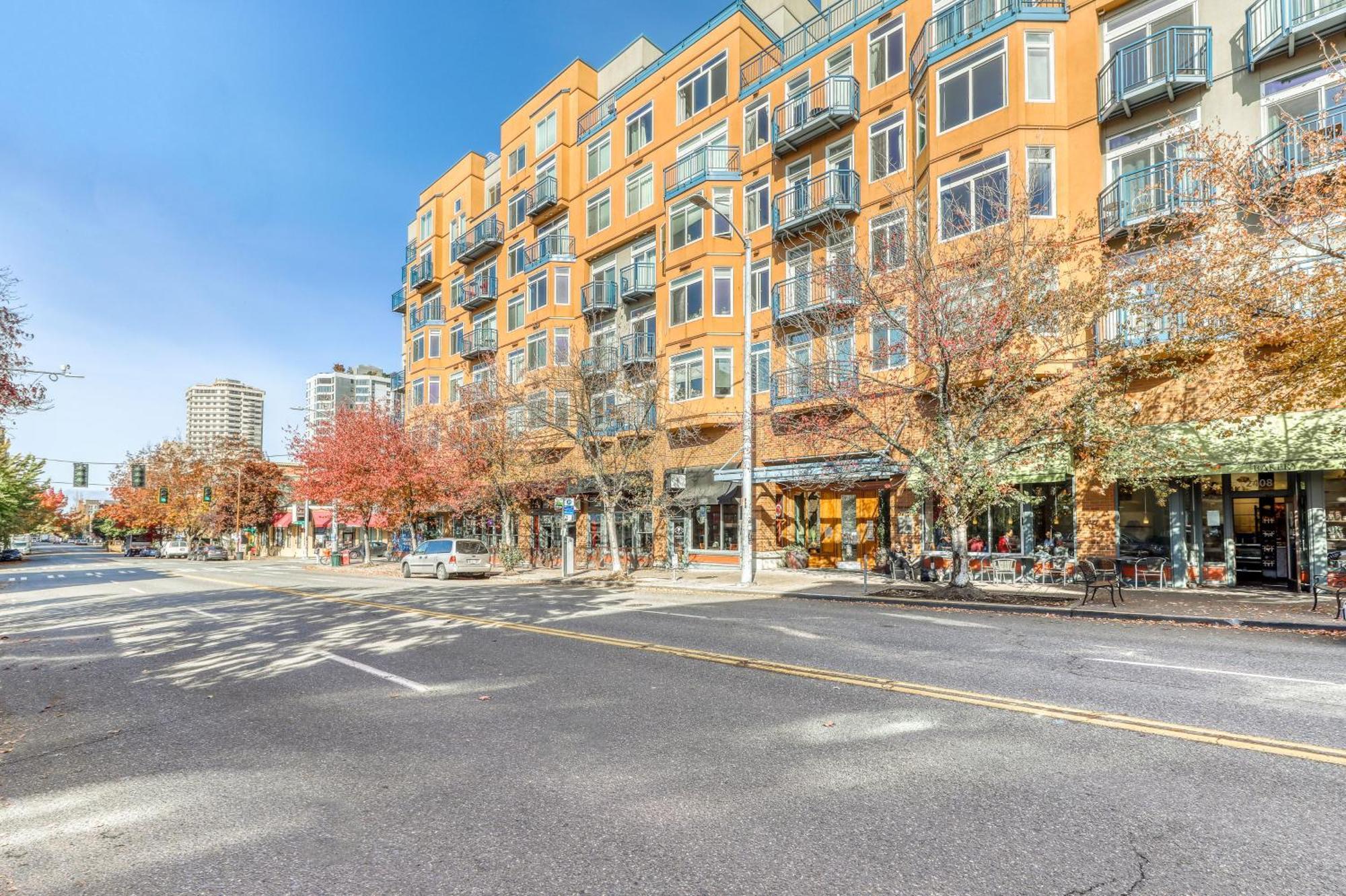 Belltown Court III Daire Seattle Oda fotoğraf